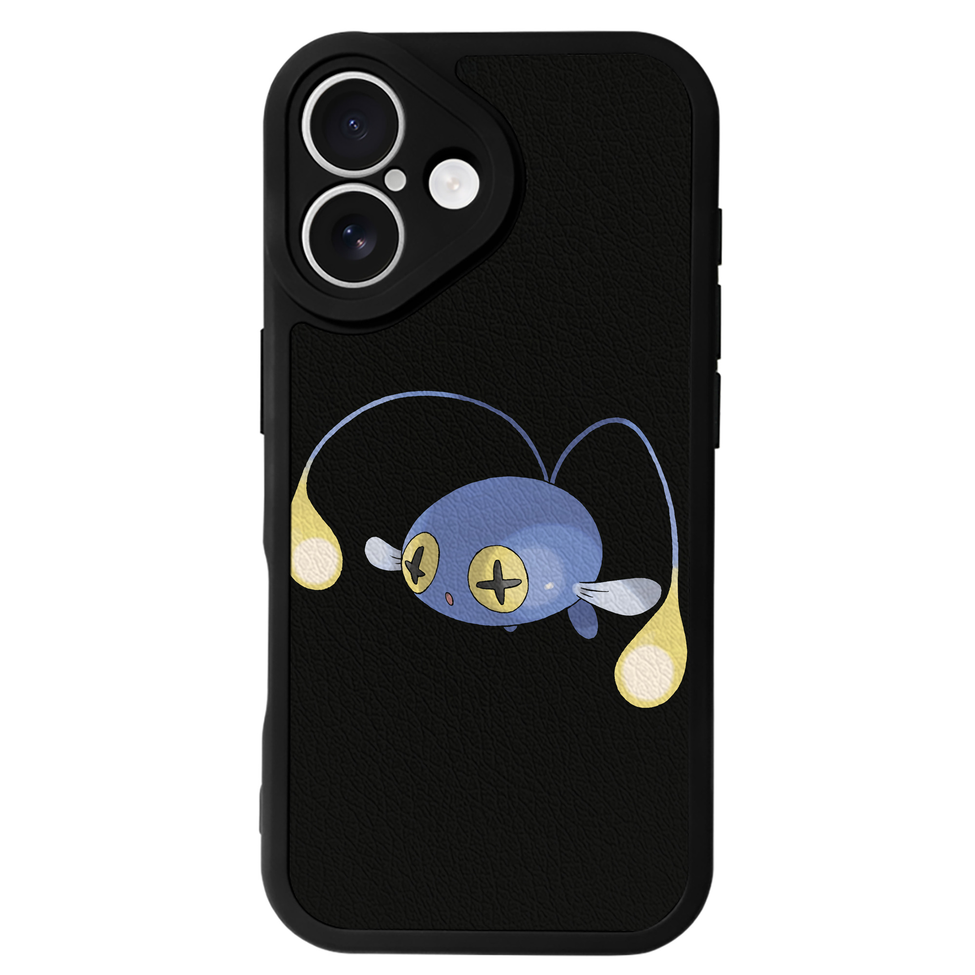 （画像用） ポケットモンスター Pokémon 【iPhone 16シリーズ対応】シリコンスマホケース（レザー調） 材質：シリコン